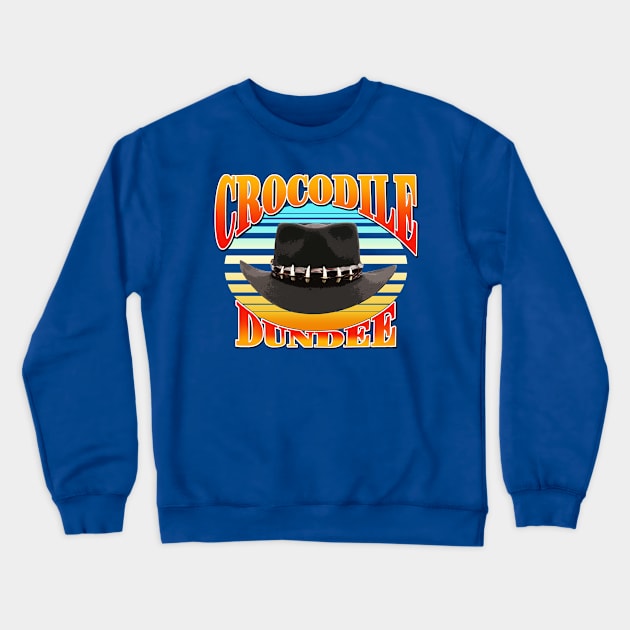 Crocodile Dundee Crewneck Sweatshirt by Scud"